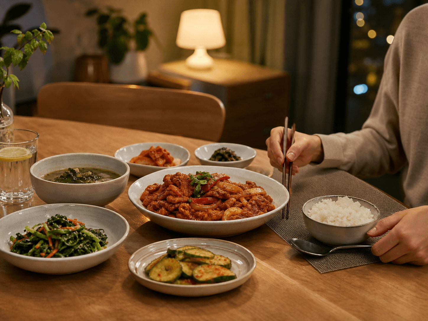 집에서 즐기는 밀핀